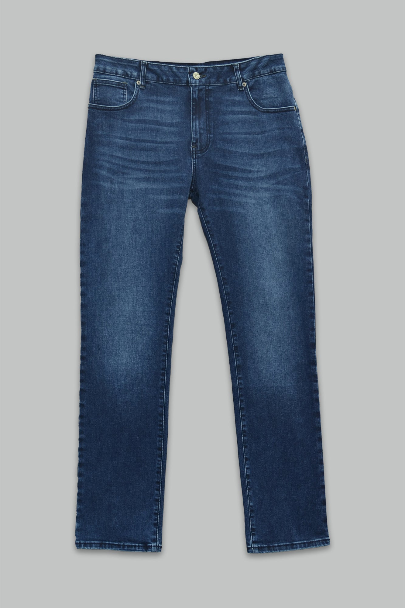 Pantalón de mezclilla Regular Stretch Fit para hombre