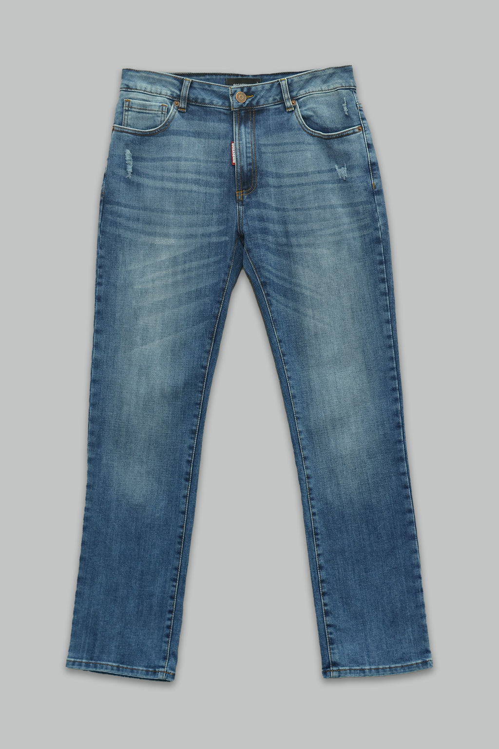 Pantalón de mezclilla Regular Stretch Fit para hombre