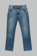 Pantalón de mezclilla Regular Stretch Fit para hombre