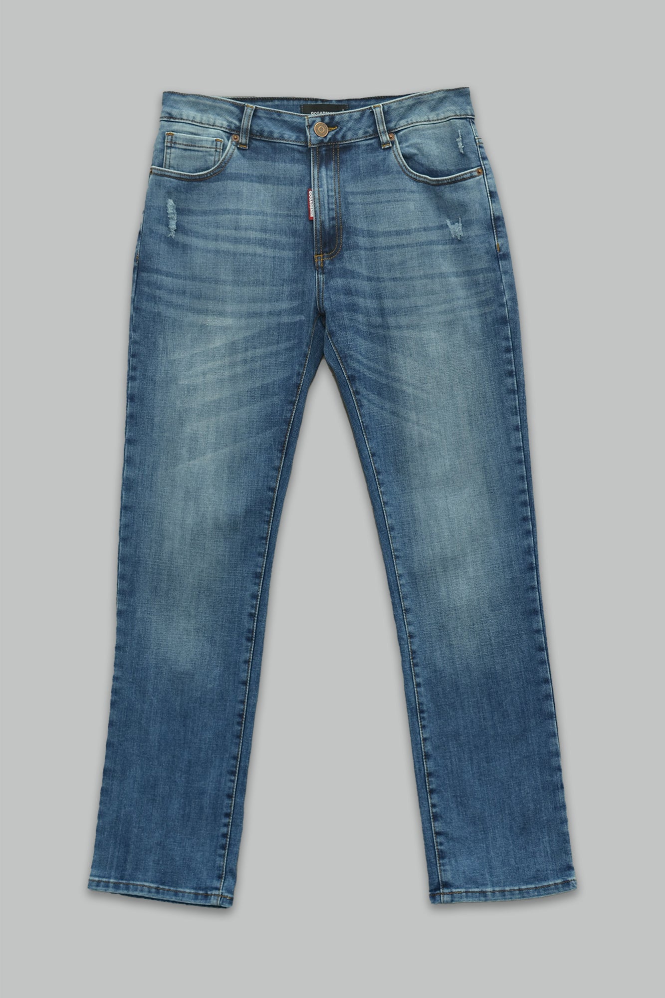 Pantalón de mezclilla Regular Stretch Fit para hombre