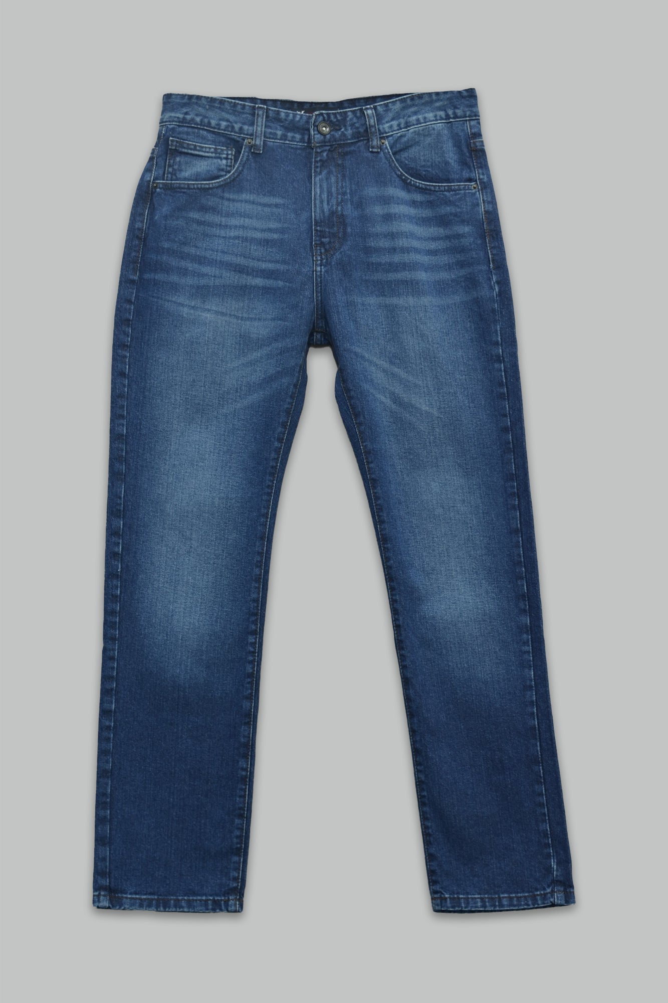 Pantalón de mezclilla Regular Fit para hombre