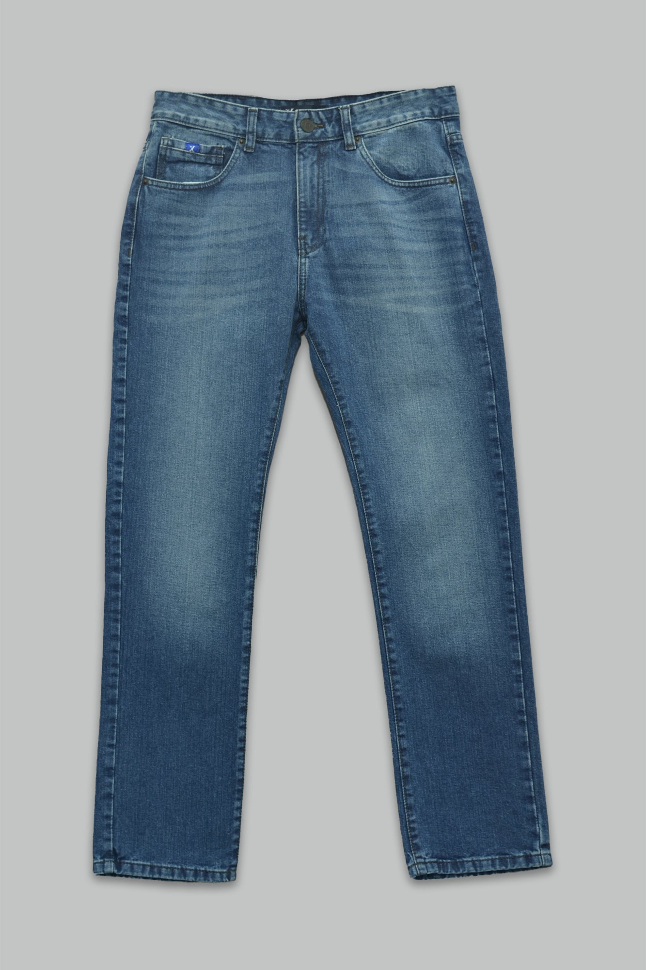 Pantalón de mezclilla Regular Fit para hombre