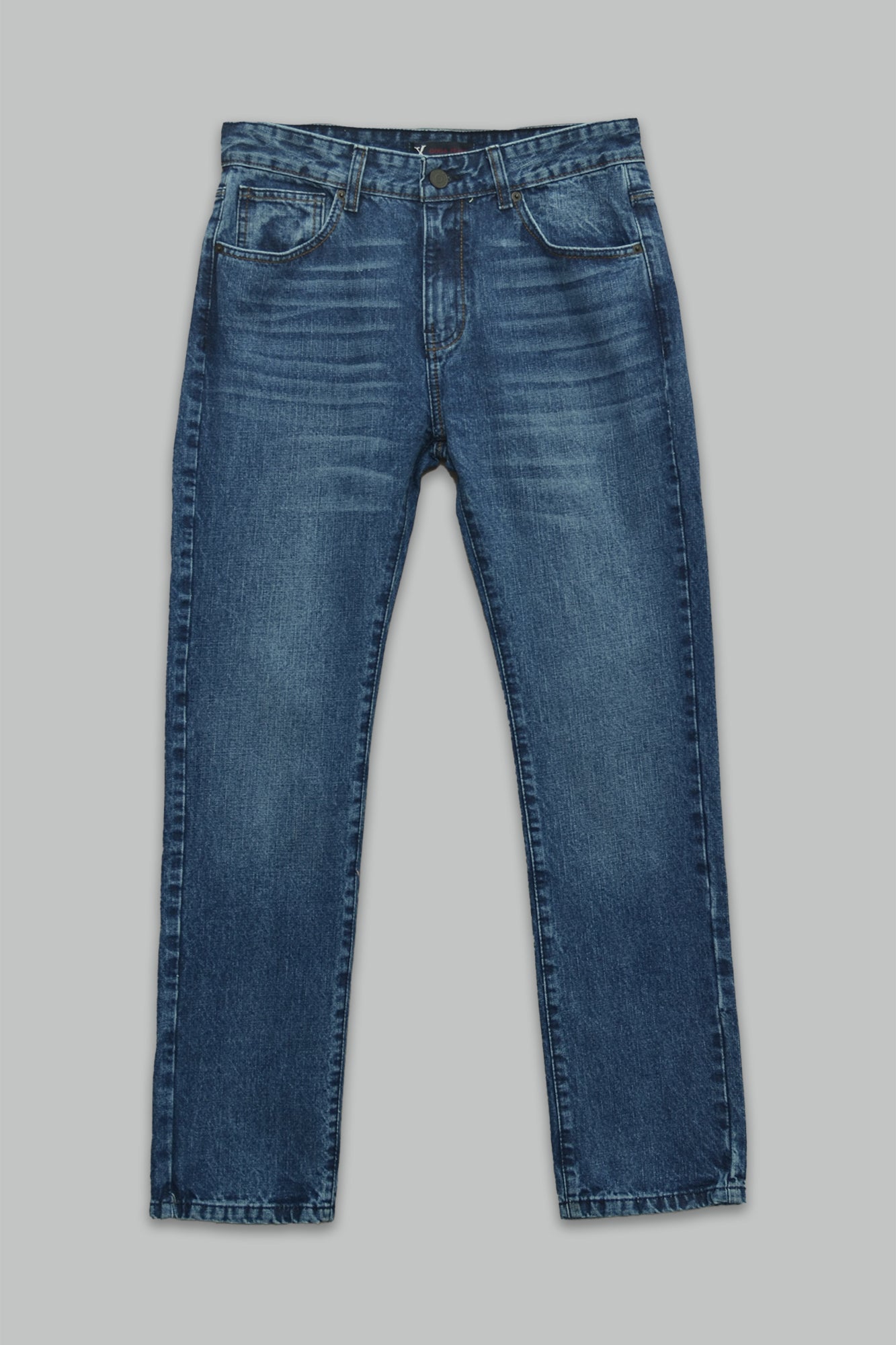 Pantalón de mezclilla Regular Fit para hombre