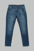 Pantalón de mezclilla slim fit  para hombre