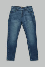 Pantalón de mezclilla slim fit  para hombre
