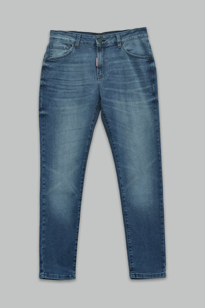 Pantalón de mezclilla slim fit  para hombre