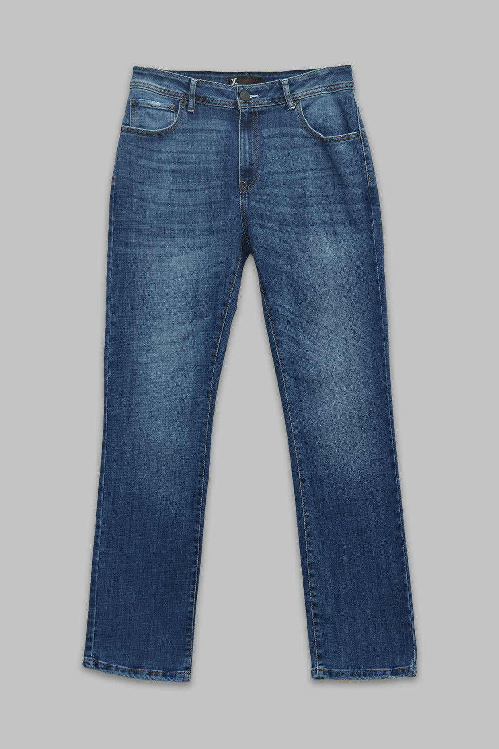 Pantalón de mezclilla Regular Stretch Fit para hombre