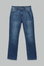 Pantalón de mezclilla Regular Stretch Fit para hombre
