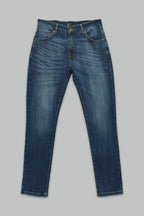 Pantalón de mezclilla slim fit  para hombre