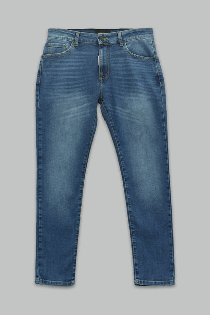 Pantalón de mezclilla slim fit  para hombre