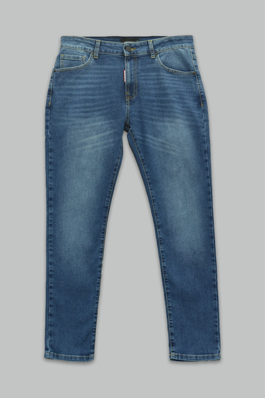 Pantalón de mezclilla slim fit  para hombre