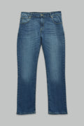 Pantalón de mezclilla Regular Stretch Fit para hombre