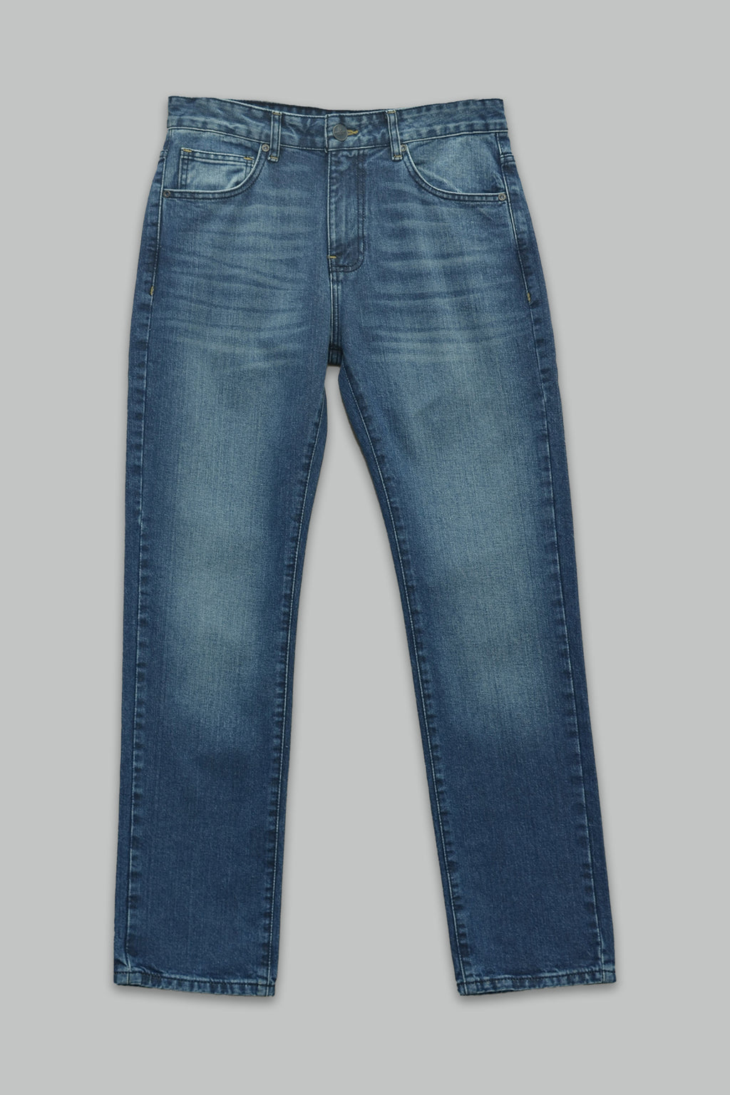 Pantalón de mezclilla Regular Fit para hombre