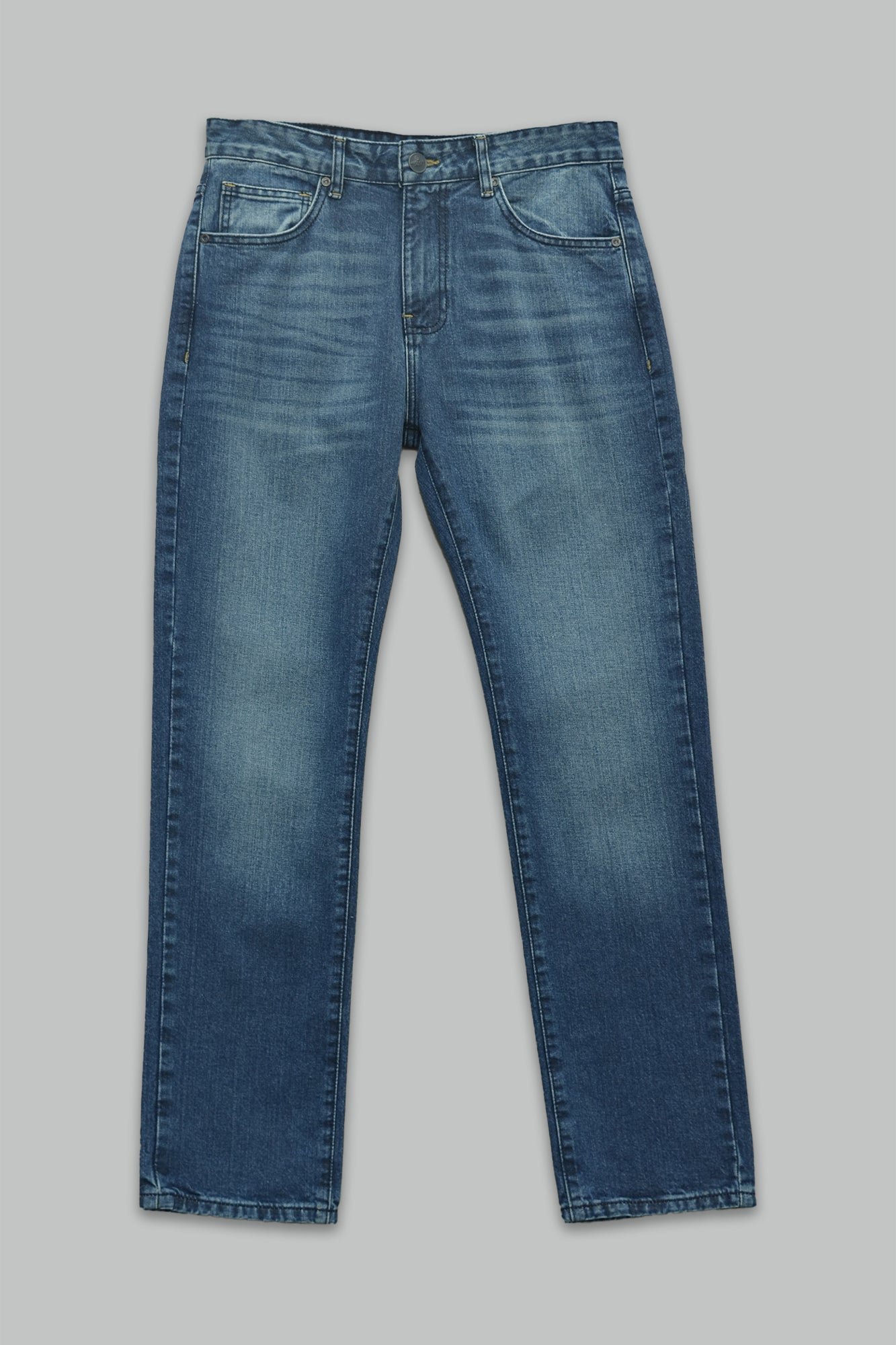 Pantalón de mezclilla Regular Fit para hombre