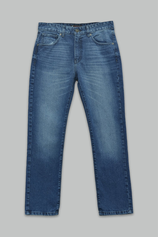 Pantalón de mezclilla Regular Fit para hombre