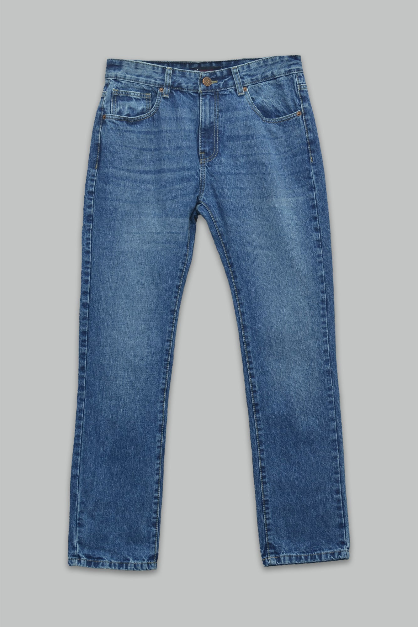 Pantalón de mezclilla Regular Fit para hombre