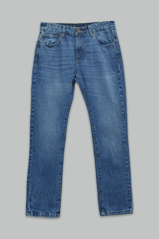 Pantalón de mezclilla Regular Fit para hombre