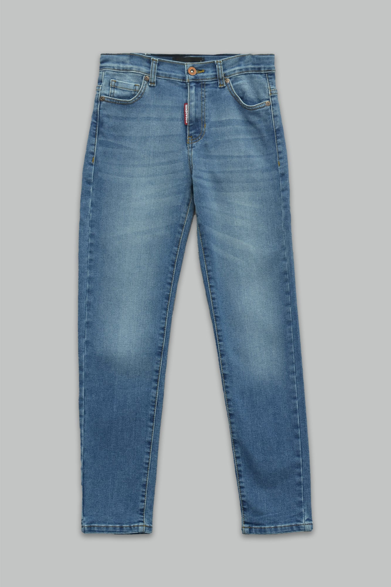 Pantalón de mezclilla slim fit Stretch para niño