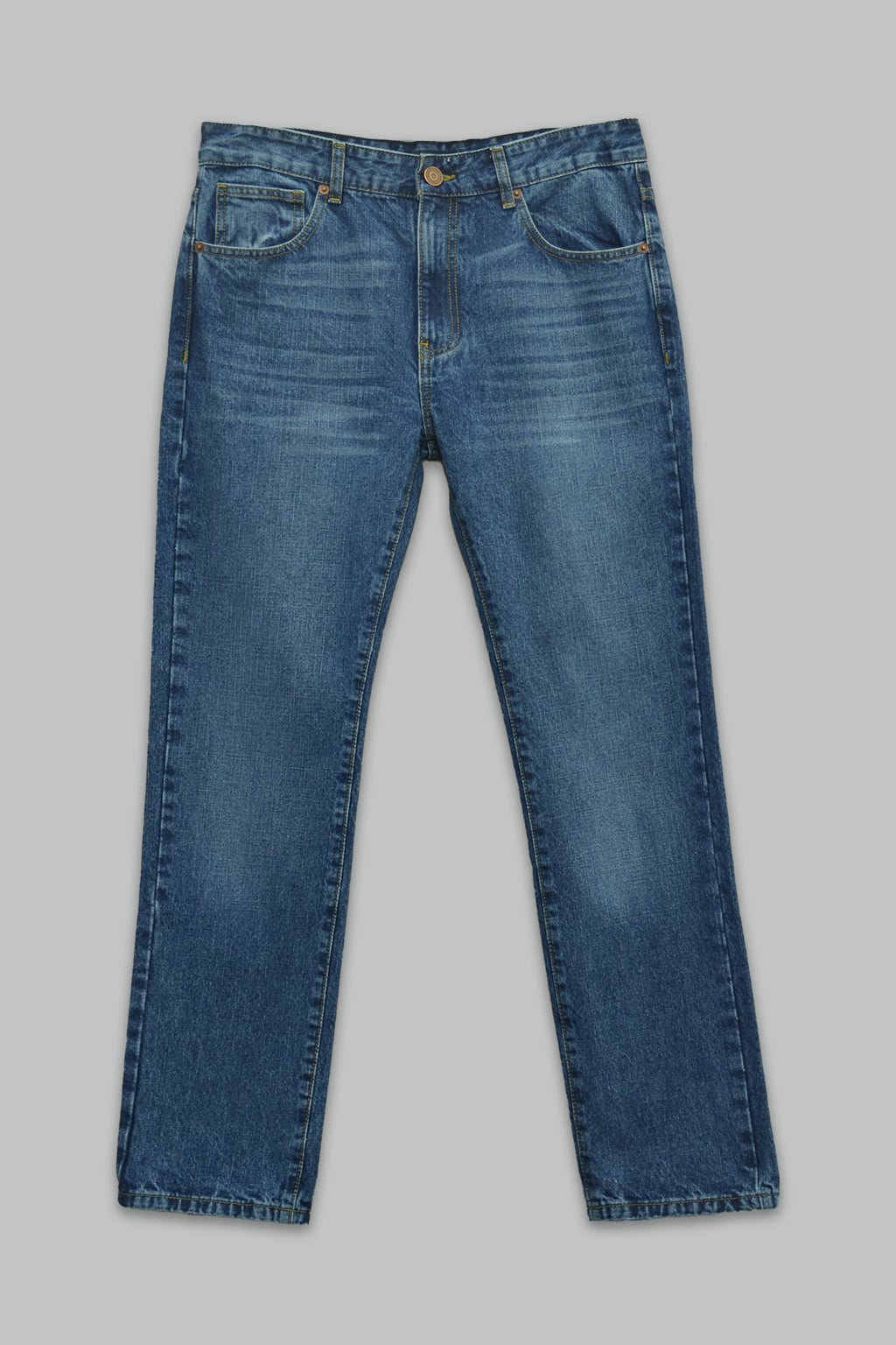 Pantalón de mezclilla Regular Fit para hombre