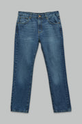 Pantalón de mezclilla Regular Fit para hombre