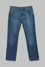 Pantalón de mezclilla Regular Fit para hombre