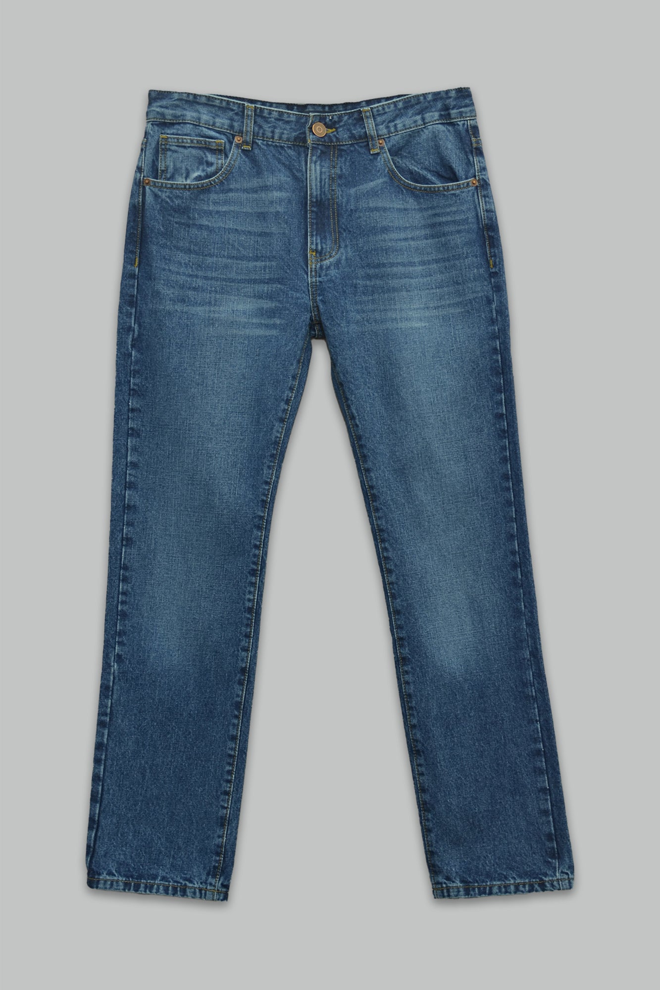 Pantalón de mezclilla Regular Fit para hombre