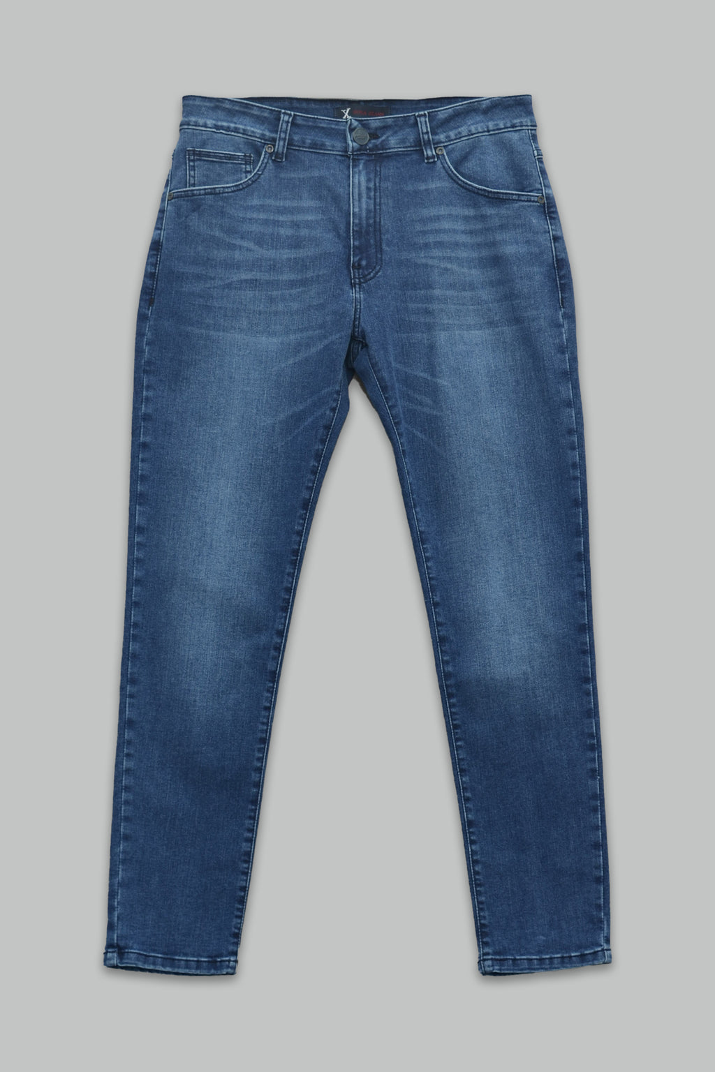 Pantalón de mezclilla slim fit  para hombre