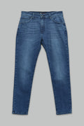 Pantalón de mezclilla slim fit  para hombre