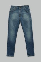 Pantalón de mezclilla slim fit  para hombre