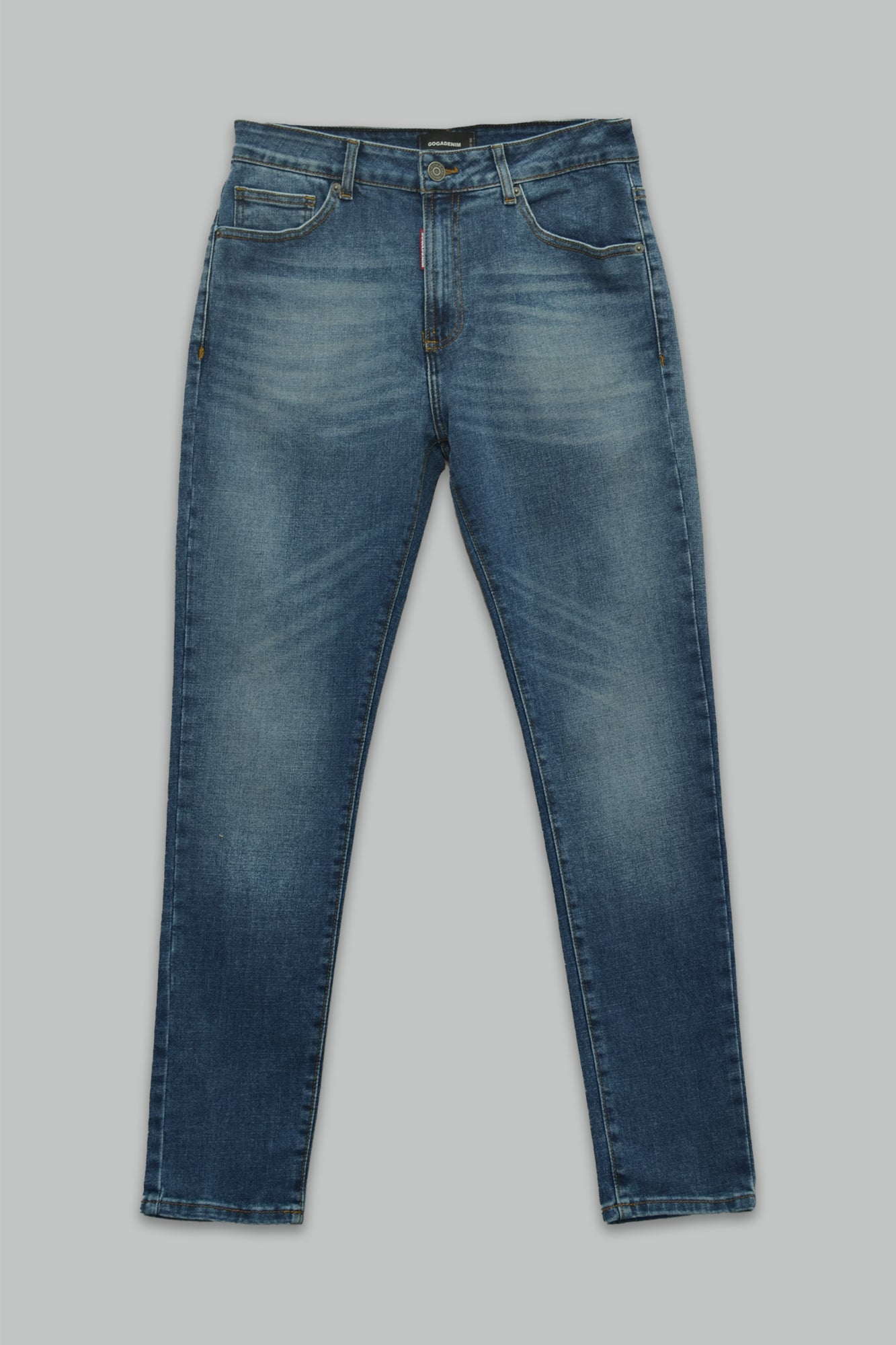 Pantalón de mezclilla slim fit  para hombre