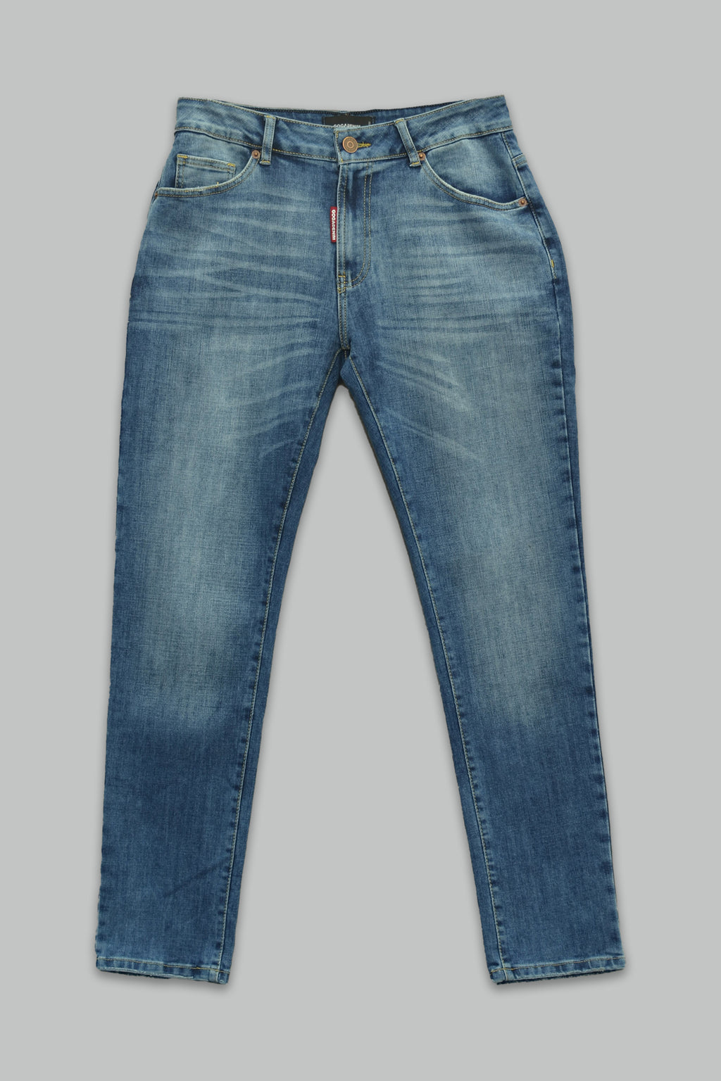 Pantalón de mezclilla slim fit  para hombre