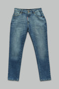 Pantalón de mezclilla slim fit  para hombre
