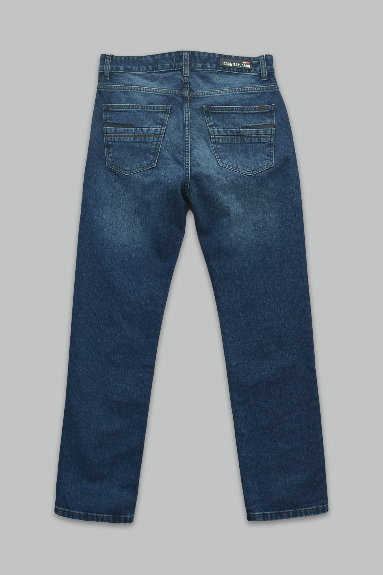 Pantalón de mezclilla Regular Fit para hombre