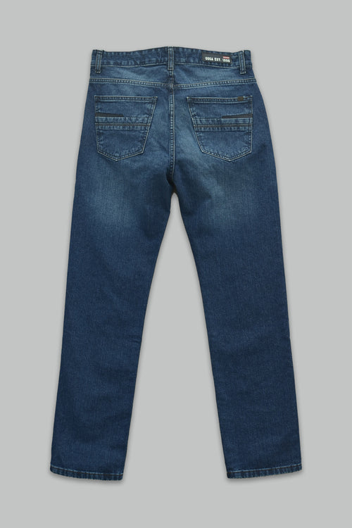 Pantalón de mezclilla Regular Fit para hombre