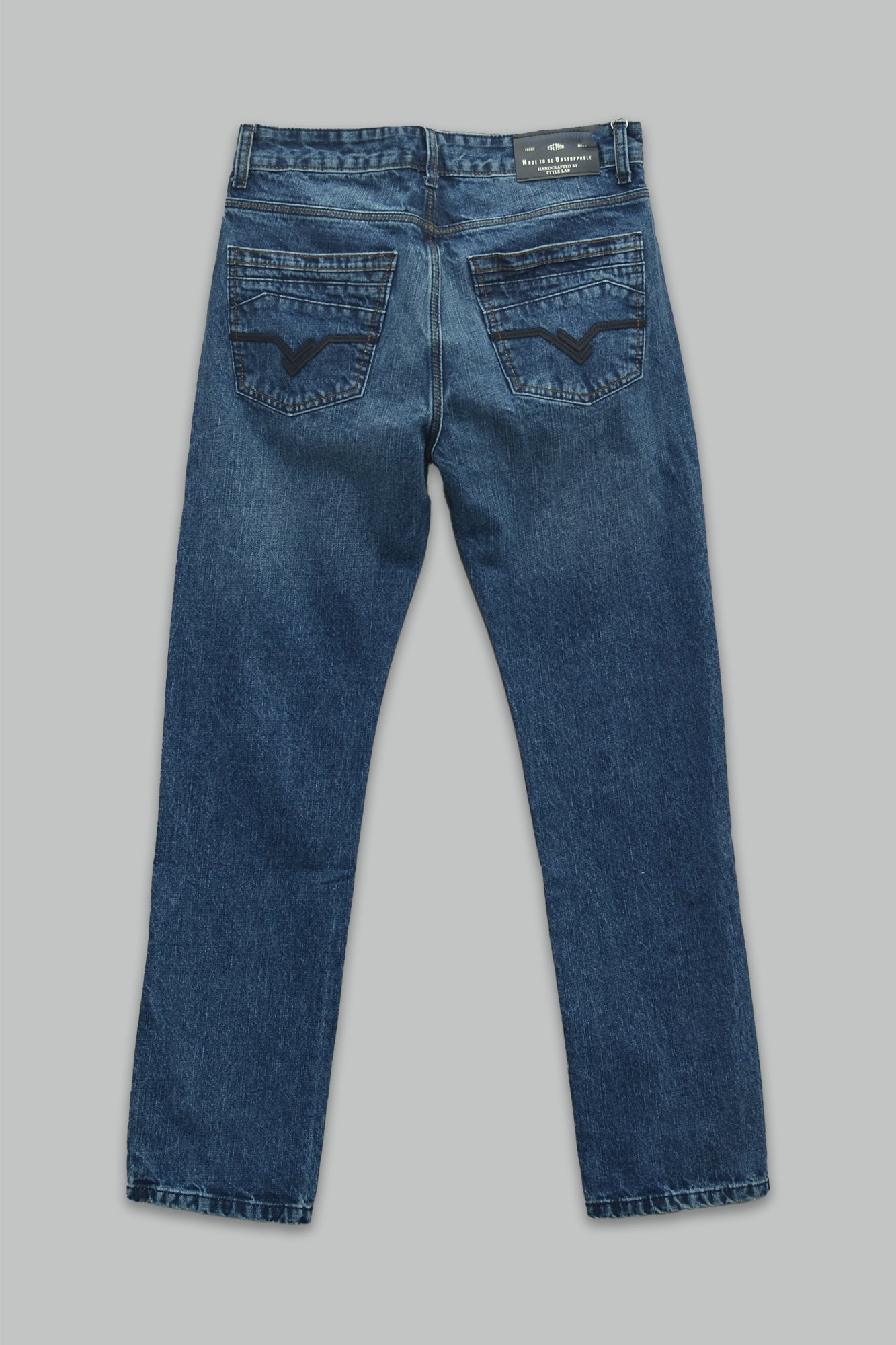 Pantalón de mezclilla Regular Fit para hombre