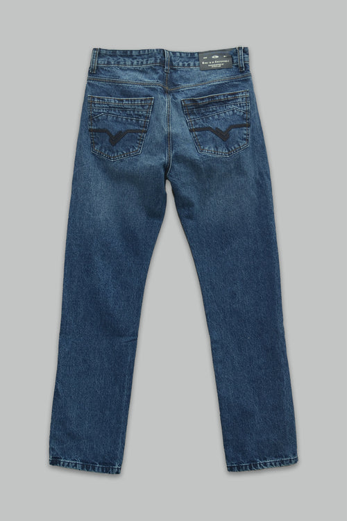 Pantalón de mezclilla Regular Fit para hombre