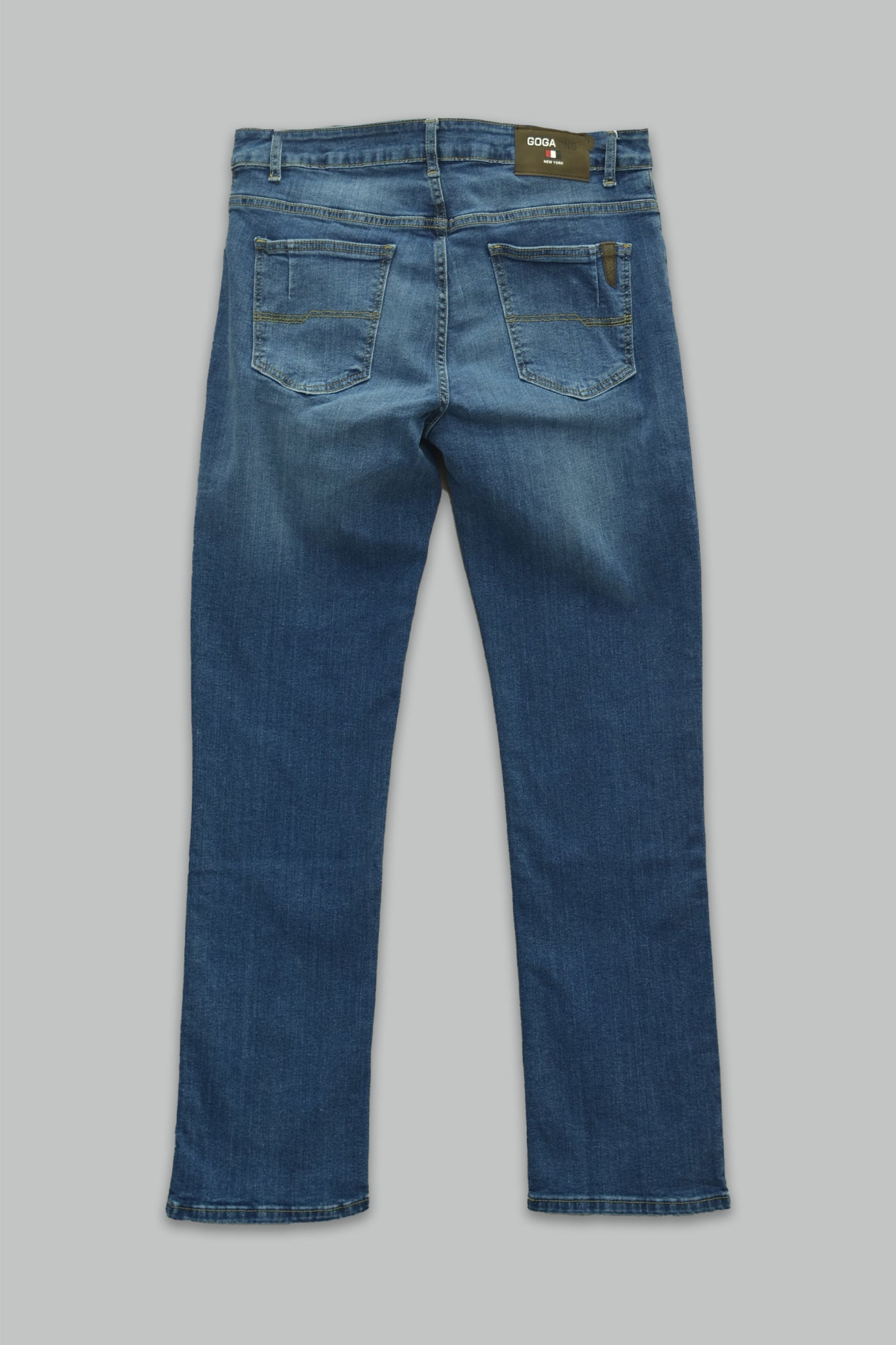 Pantalón de mezclilla Regular Stretch Fit para hombre