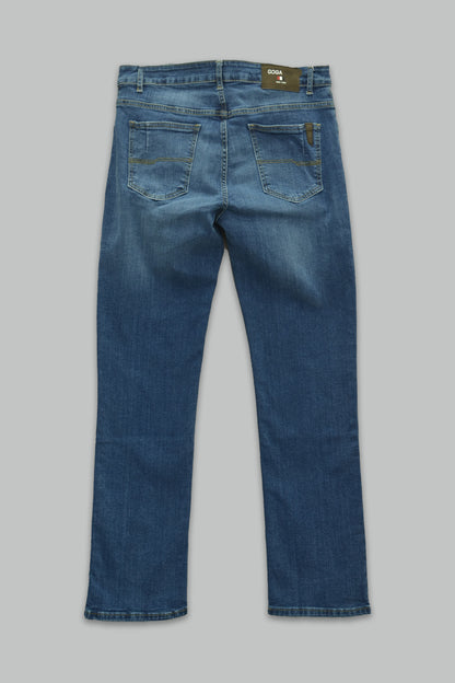 Pantalón de mezclilla Regular Stretch Fit para hombre