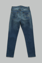 Pantalón de mezclilla slim fit  para hombre
