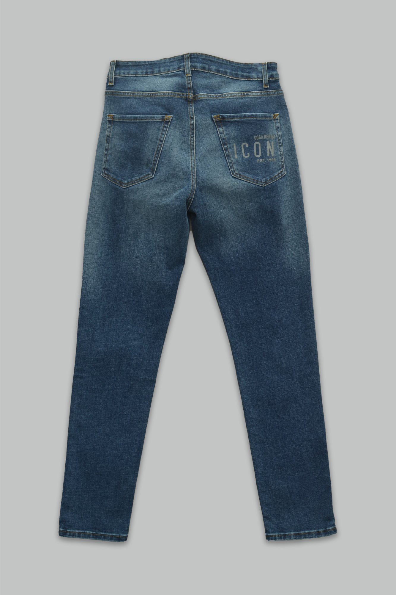 Pantalón de mezclilla slim fit  para hombre