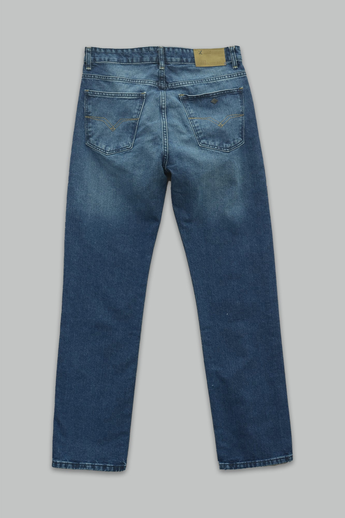 Pantalón de mezclilla Regular Fit para hombre