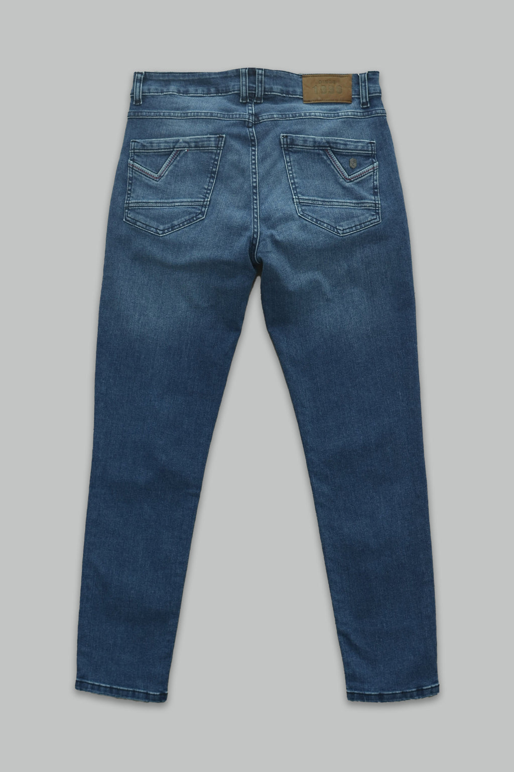 Pantalón de mezclilla slim fit  para hombre