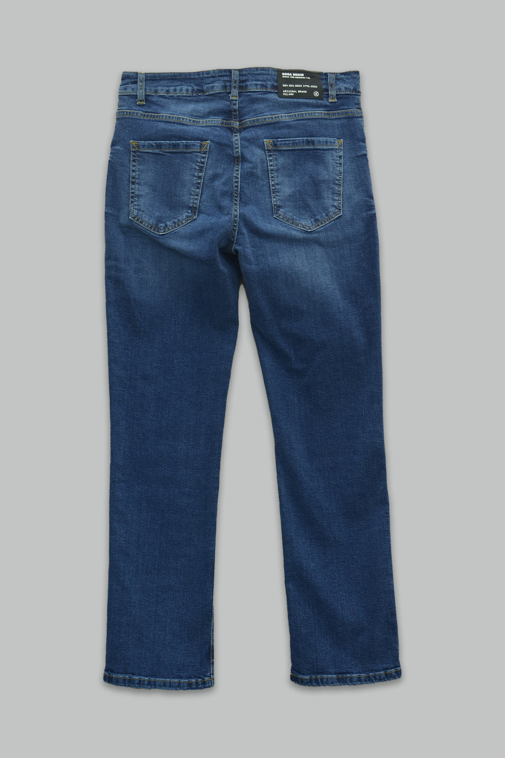 Pantalón de mezclilla Regular Stretch Fit para hombre
