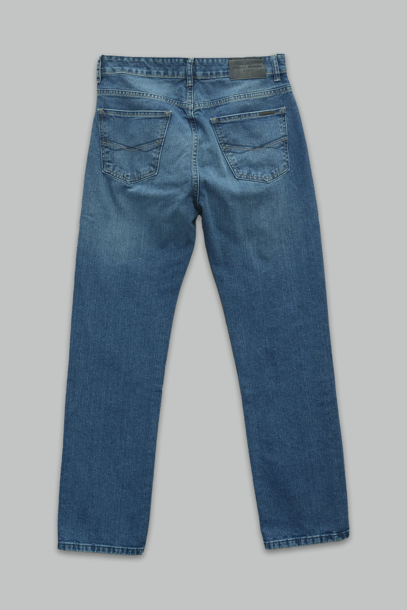 Pantalón de mezclilla Regular Fit para hombre