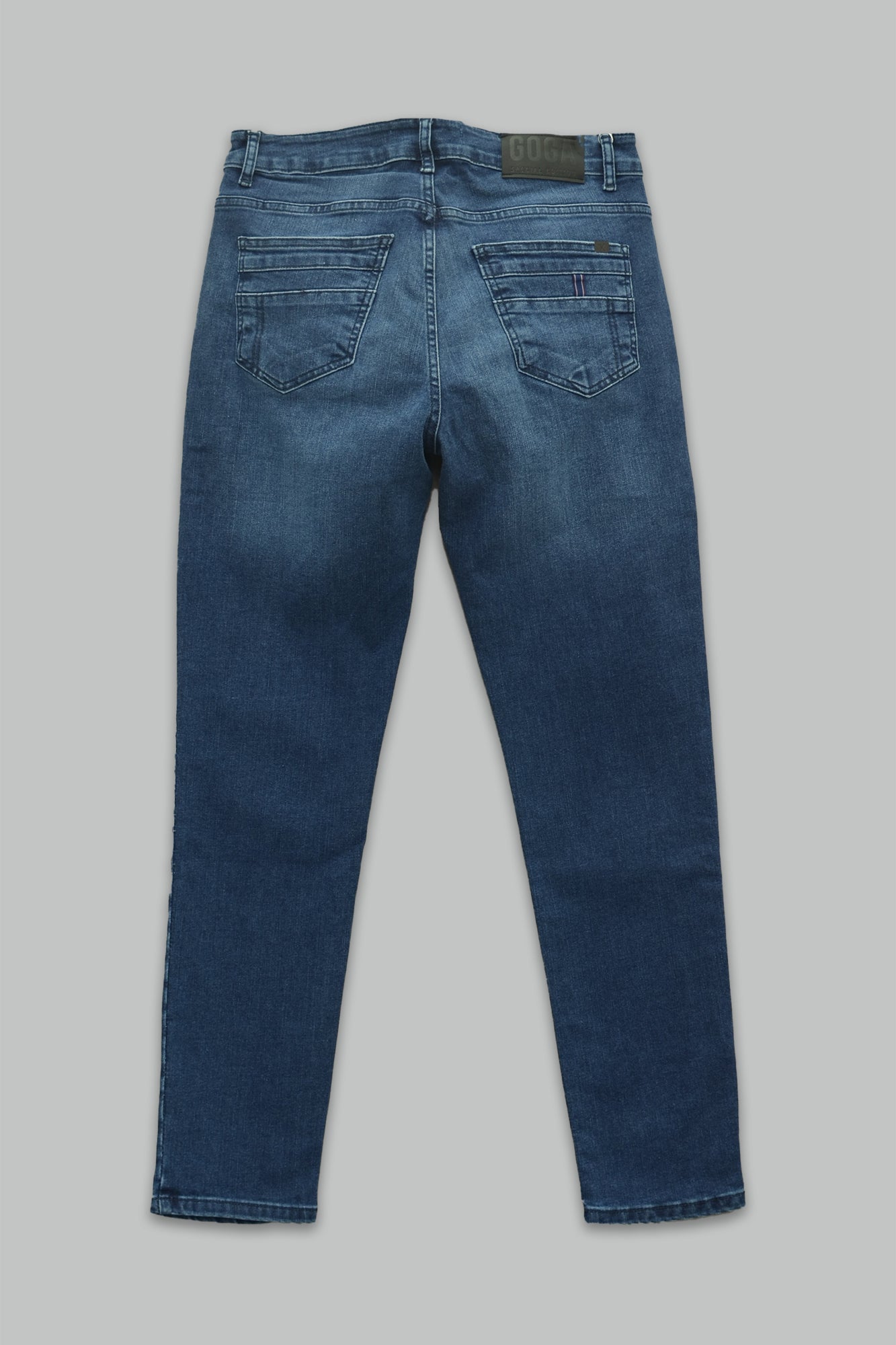 Pantalón de mezclilla slim fit  para hombre