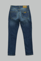 Pantalón de mezclilla slim fit  para hombre