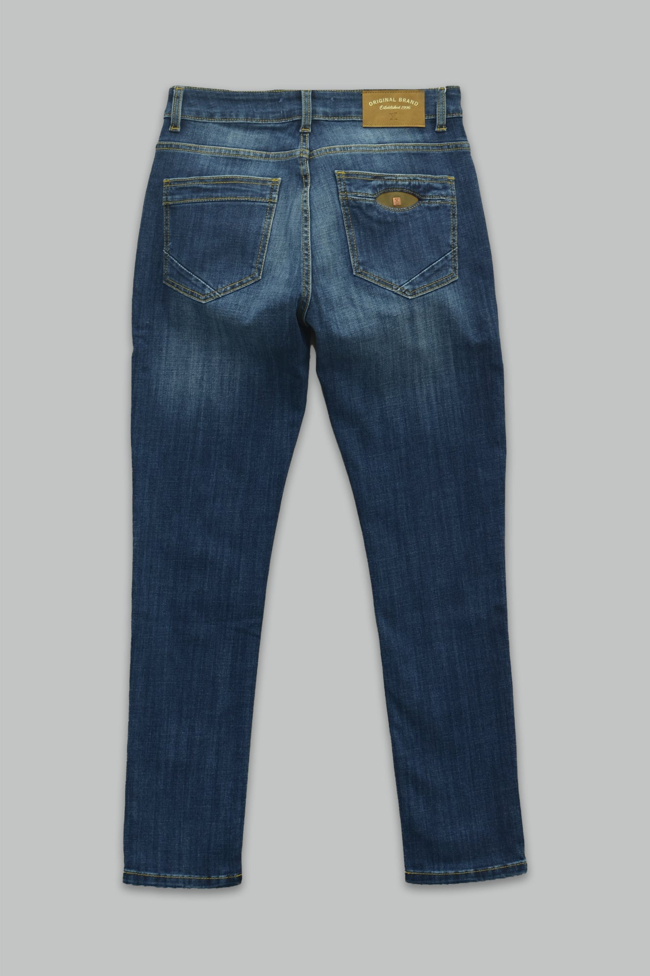 Pantalón de mezclilla slim fit  para hombre