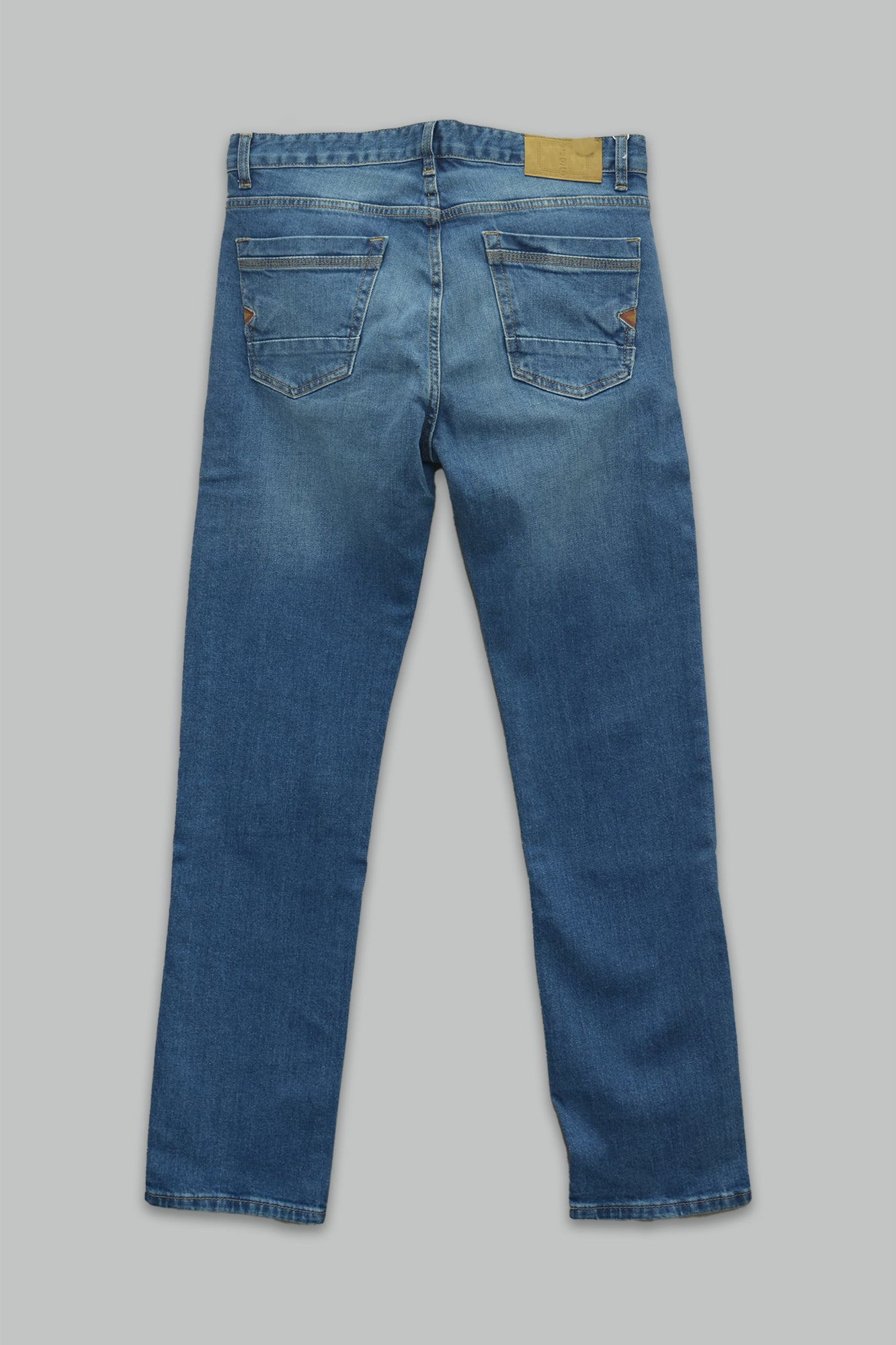 Pantalón de mezclilla Regular Stretch Fit para hombre