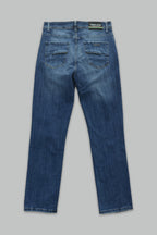 Pantalón de mezclilla Regular Stretch Fit para hombre