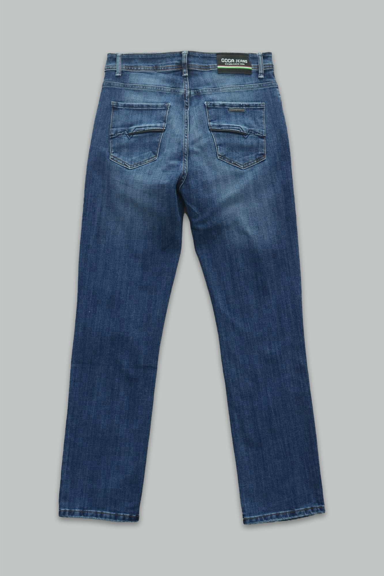 Pantalón de mezclilla Regular Stretch Fit para hombre